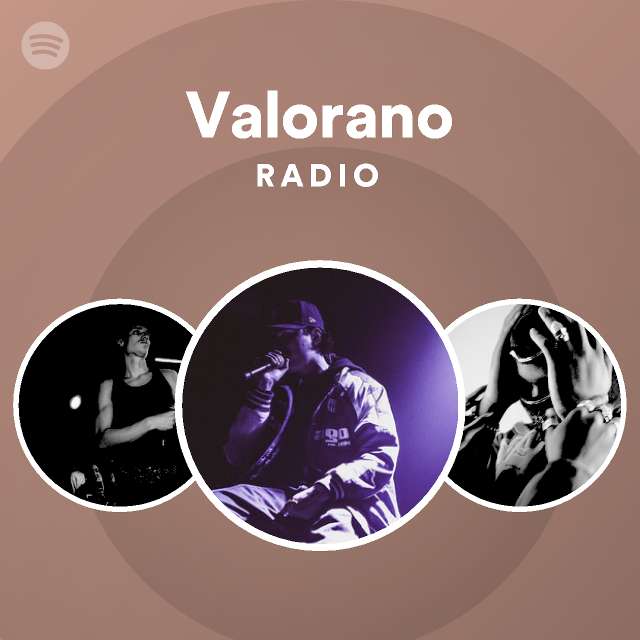 Valorano Radio Spotify Playlist