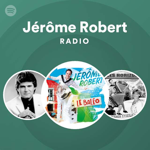 Jerome Robert Radio Spotify Playlist