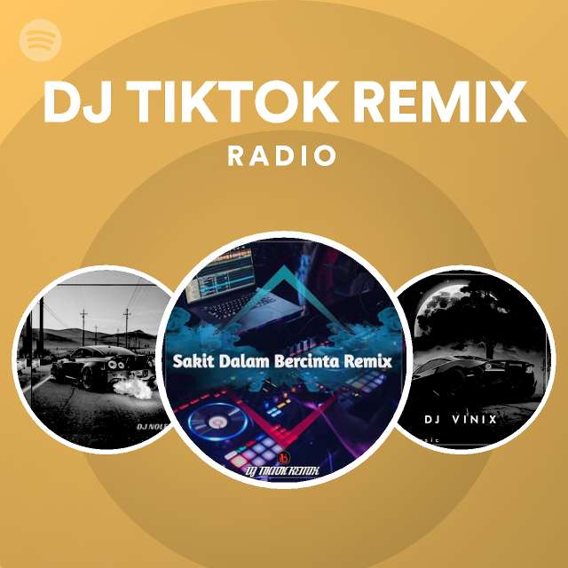 DJ TIKTOK REMIX Radio - playlist by Spotify | Spotify