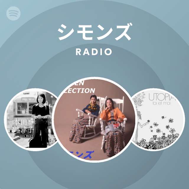 シモンズ Radio Spotify Playlist