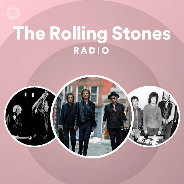 The Rolling Stones Spotify