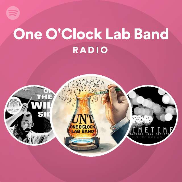 One O Clock Lab Band Radio Spotify Playlist