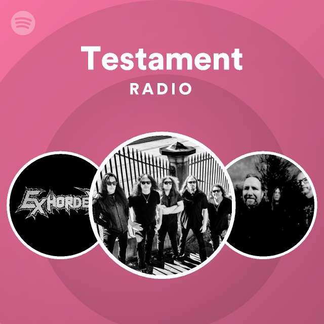 Testament Radio Spotify Playlist