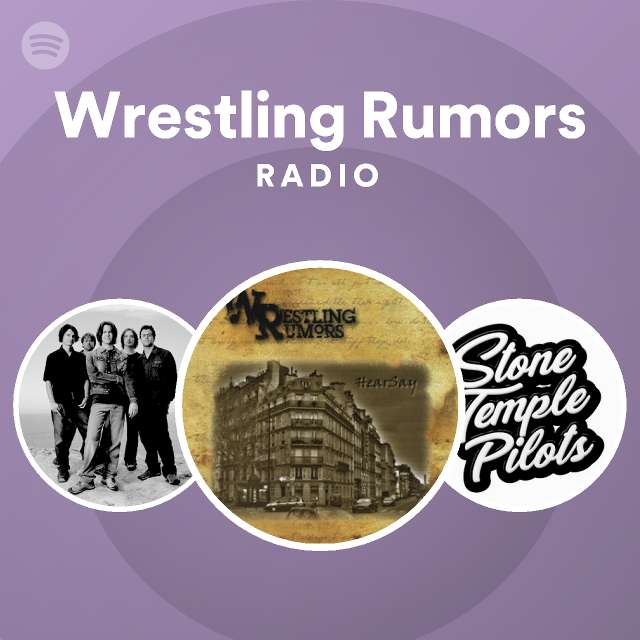 Wrestling Rumors Radio Spotify Playlist