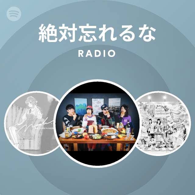 絶対忘れるな Spotify