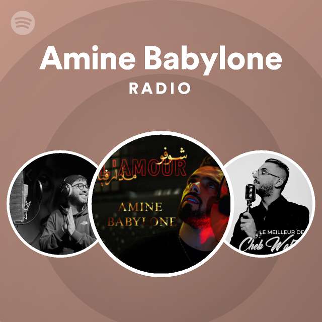 Amine Babylone Radio Spotify Playlist