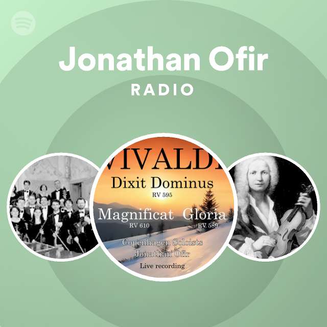 Jonathan Ofir Radio | Spotify Playlist