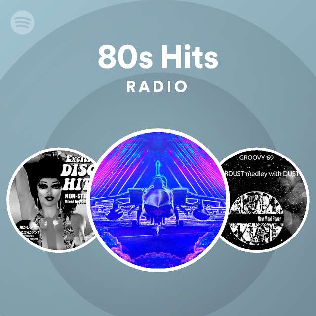 80s Hits Radio playlist by Spotify Spotify