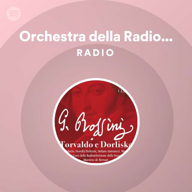 Alegre Escuela de posgrado patrimonio Orchestra della Radiotelevisione della Svizzera Italiana Radio - playlist  by Spotify | Spotify