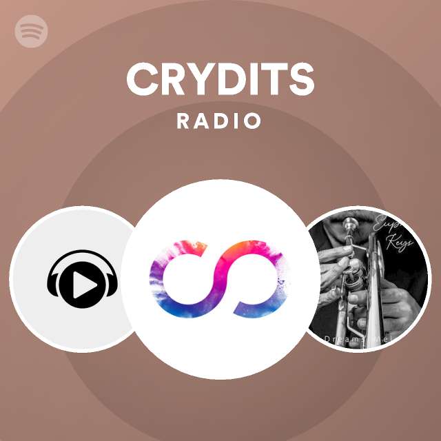 Crydits Radio Spotify Playlist