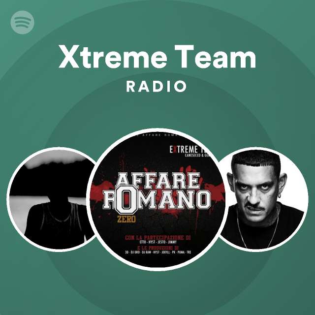 Xtreme Team Radio - playlist by Spotify | Spotify