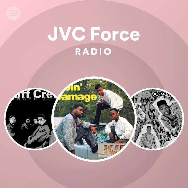 JVC Force on Spotify