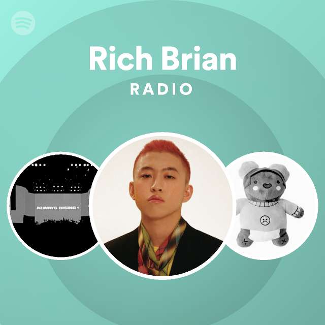 Rich brian age