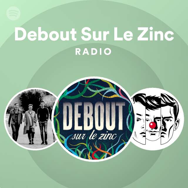Les Mots D Amour Debout Sur Le Zinc Chords