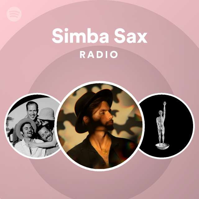 Simba Sax Radio Spotify Playlist