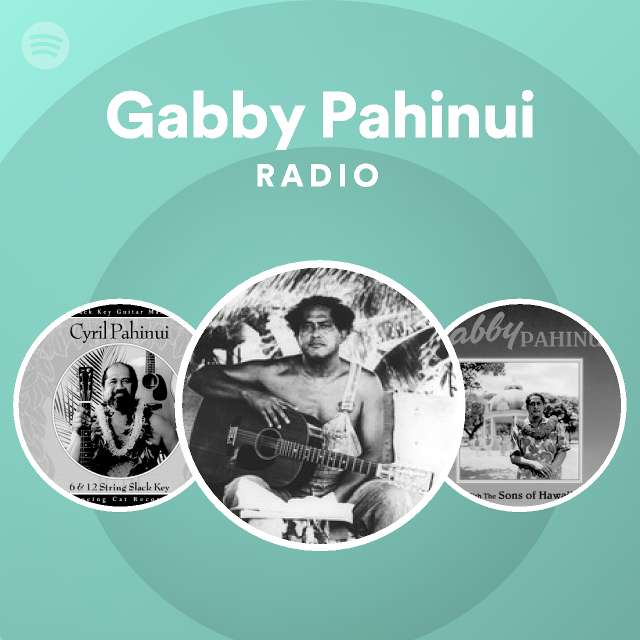 Gabby Pahinui | Spotify