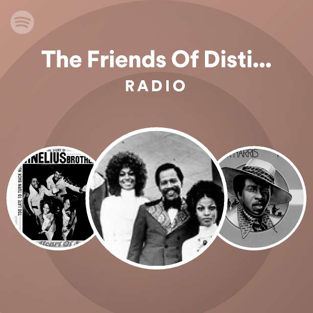 The Friends Of Distinction Radio - playlist by Spotify | Spotify