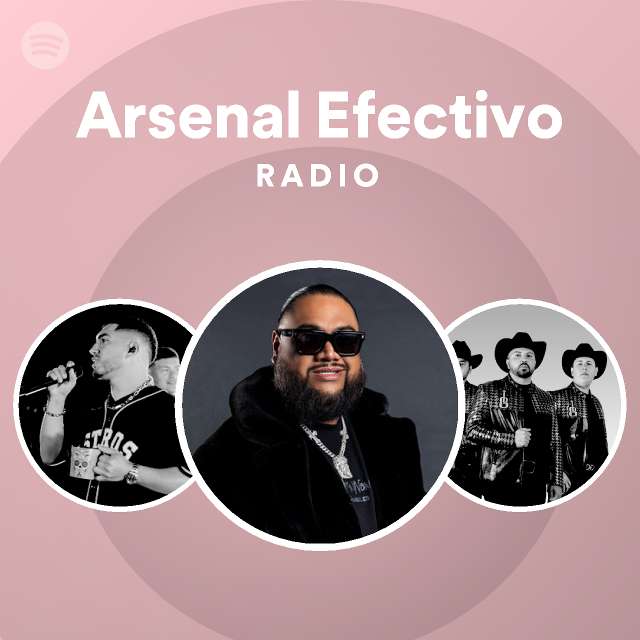 Arsenal Efectivo Spotify