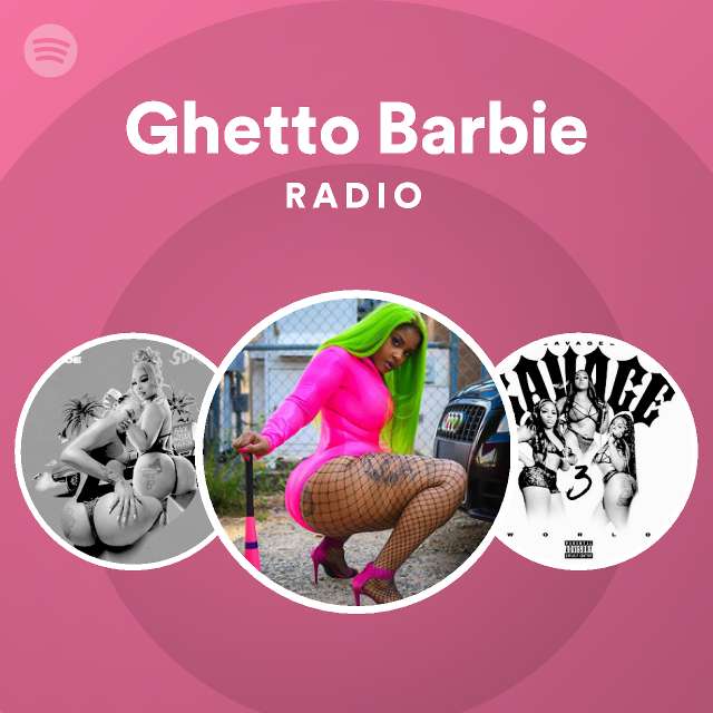 Ghetto barbie website
