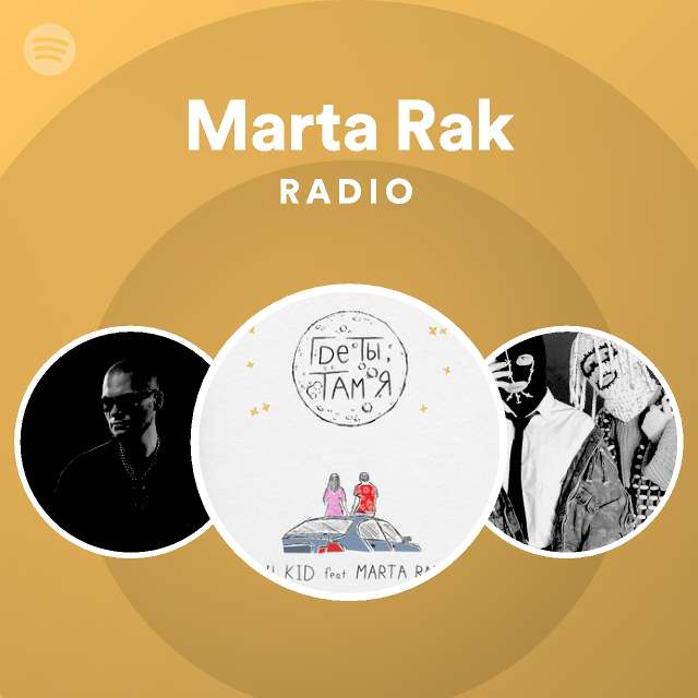 Marta Rak Radio | Spotify Playlist