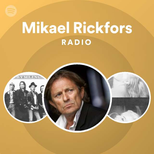 Mikael Rickfors Som Stormen River öppet Hav