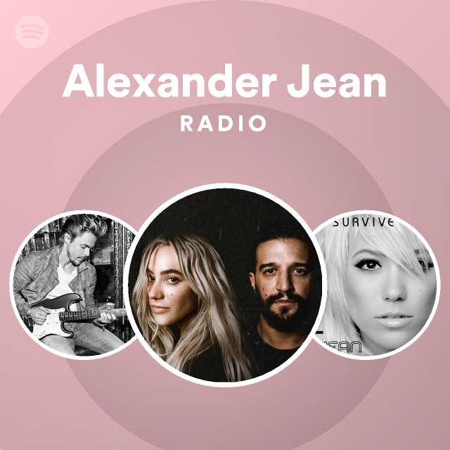 Alexander Jean Spotify