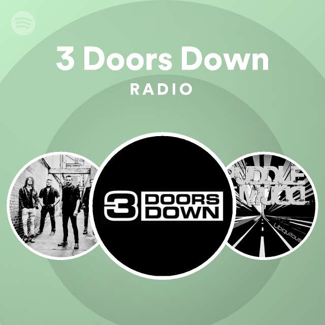 3 Doors Down Radio playlist by Spotify Spotify