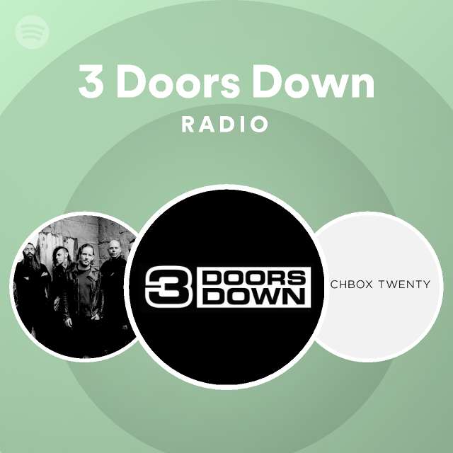 3 Doors Down Radio playlist by Spotify Spotify