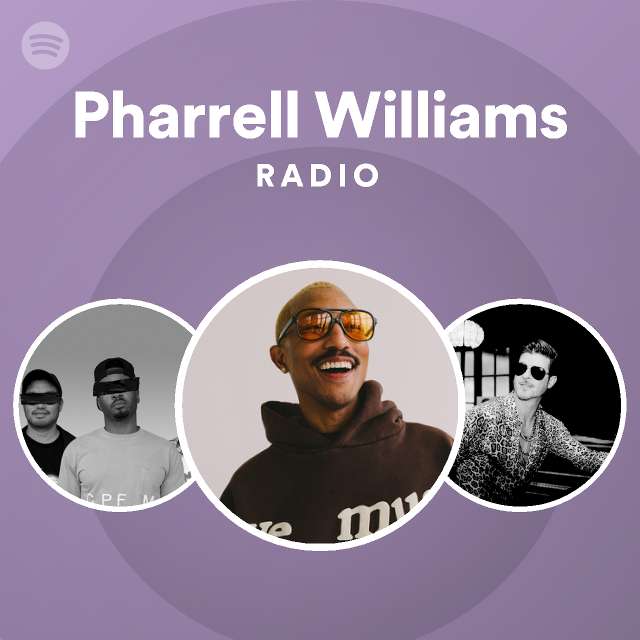Pharrell at the 2003 Radio Music - Pharrell Williams World