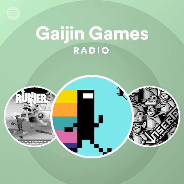 Gaijin Games Radio Spotify Playlist