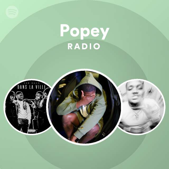 Popey Radio Spotify Playlist
