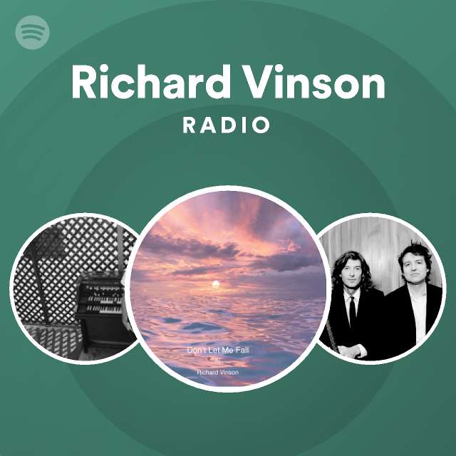 Richard Vinson Radio | Spotify Playlist