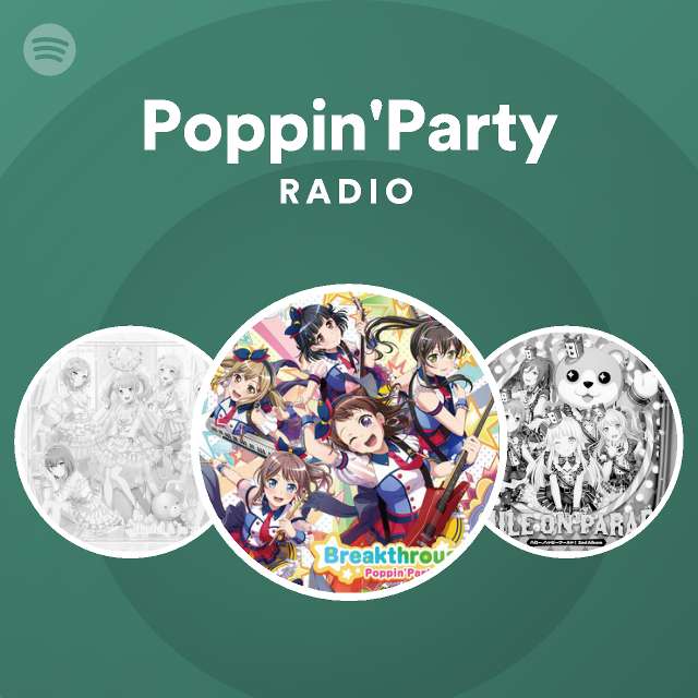 Poppin Party Spotify