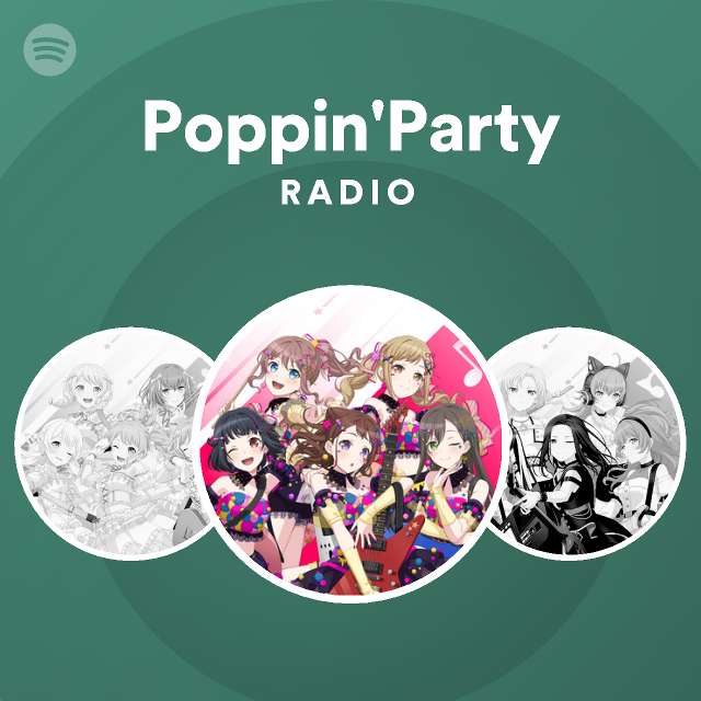 Poppin Party Spotify