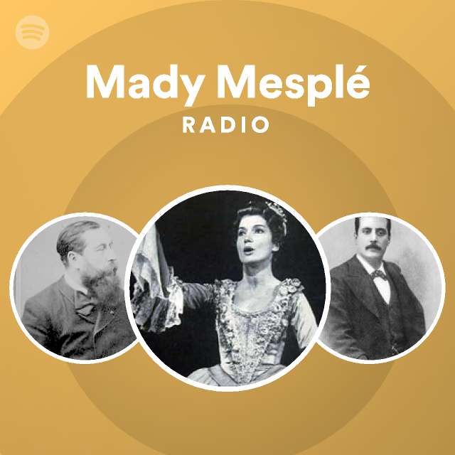 Mady Mesple Radio Spotify Playlist