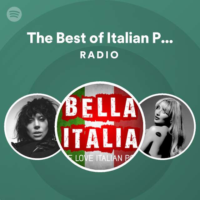 Tæller insekter Bloodstained aktivitet The Best of Italian Pop Songs | Spotify