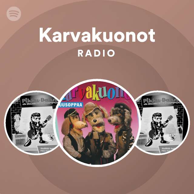 Karvakuonot Radio - playlist by Spotify | Spotify