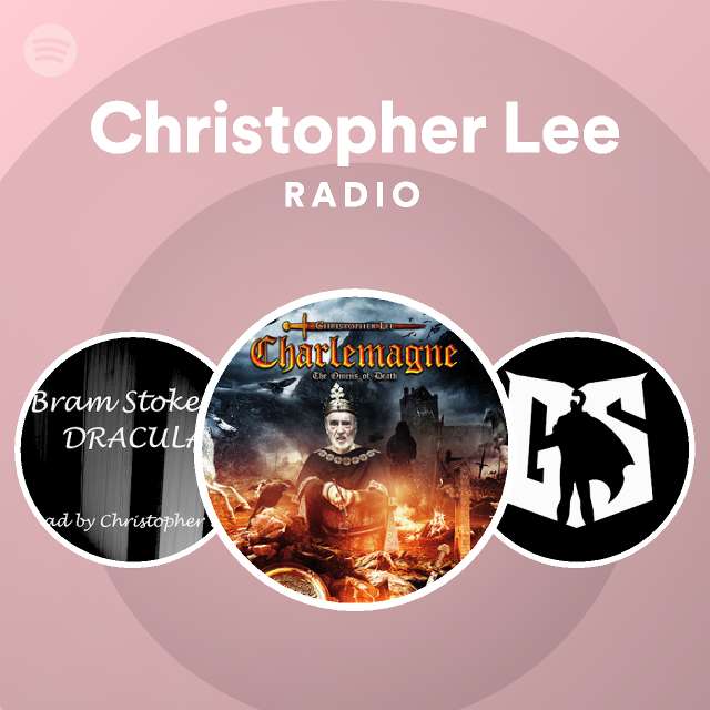 Christopher Lee | Spotify