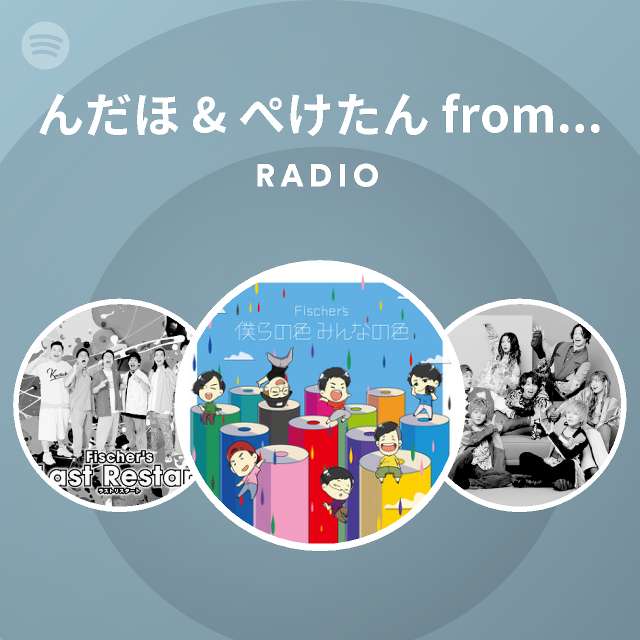 んだほ ぺけたん From Fischer S Radio Spotify Playlist