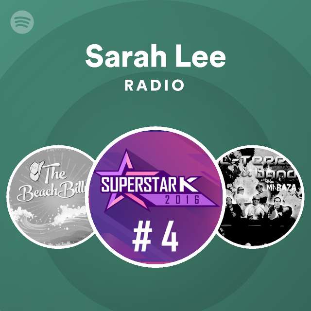 Sarah Lee | Spotify