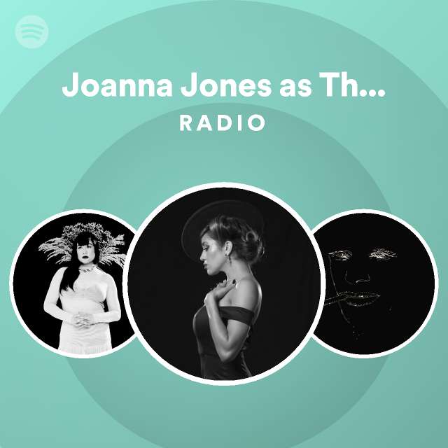 Joanna Jones As The Dame
