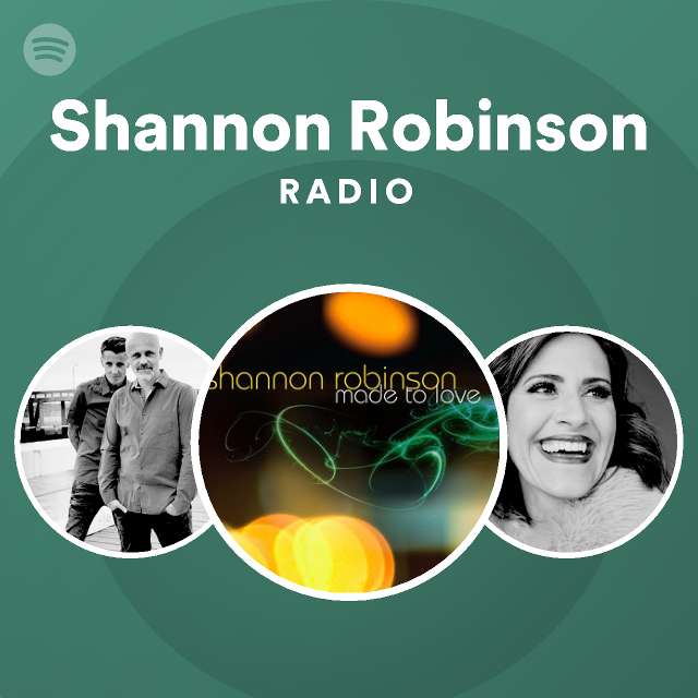 Shannon Robinson Radio 