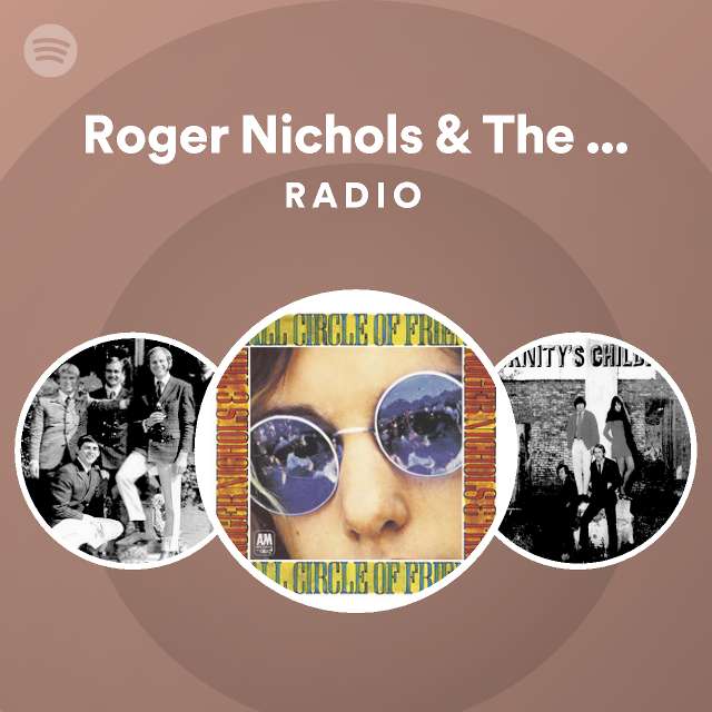 Roger Nichols & The Small Circle of Friends Radio - playlist by