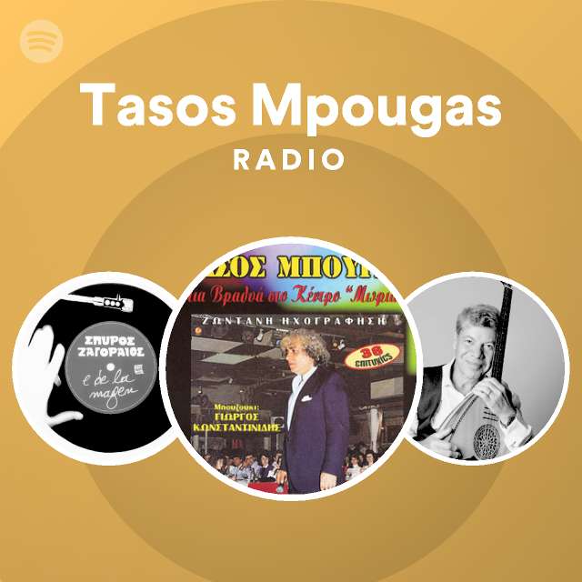 Tasos Mpougas Radio Spotify Playlist