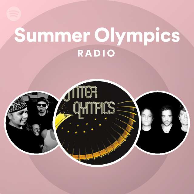 Summer Olympics Radio Spotify Playlist