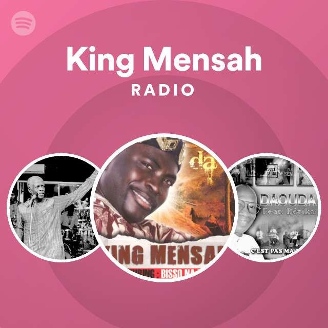 King Mensah Spotify