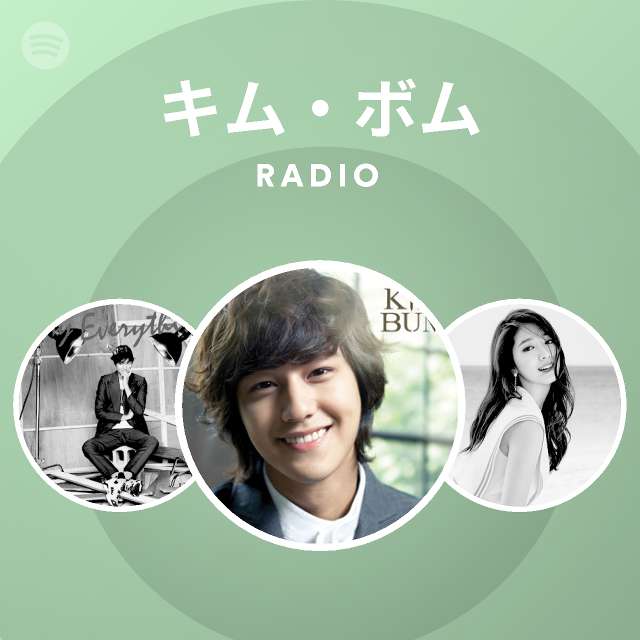 キム ボム Spotify