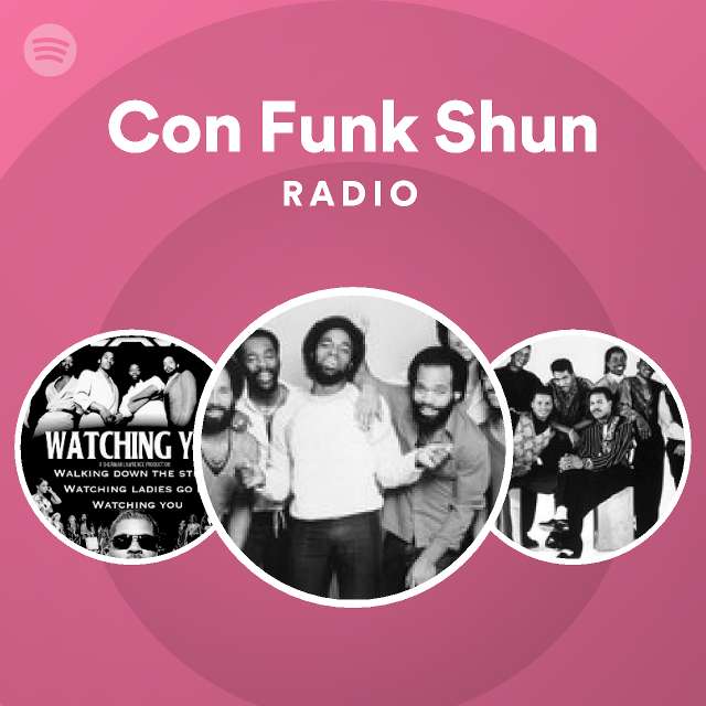 Con Funk Shun Spotify 