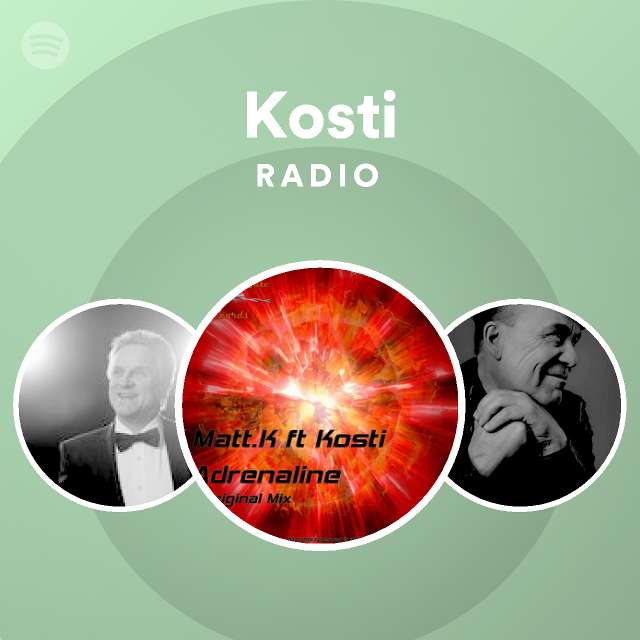 Kosti Radio - playlist by Spotify | Spotify