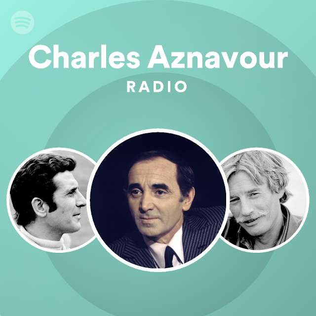 Charles Aznavour Spotify